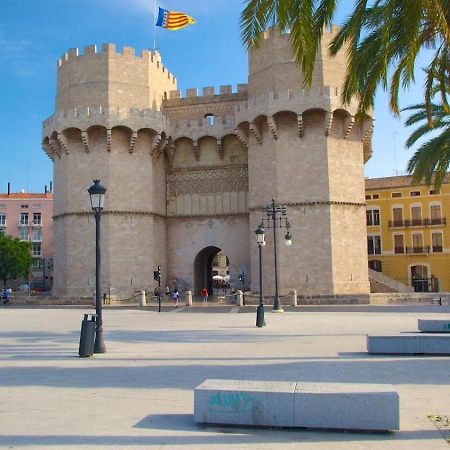 Ferienwohnung Bergamo Ciutat Vella Valencia Exterior foto