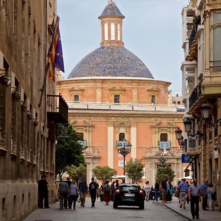 Ferienwohnung Bergamo Ciutat Vella Valencia Exterior foto