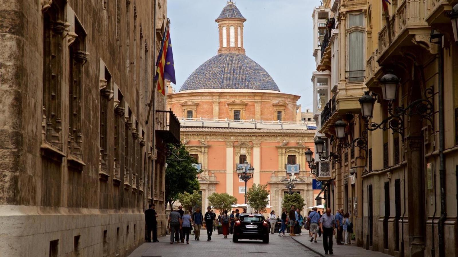 Ferienwohnung Bergamo Ciutat Vella Valencia Exterior foto